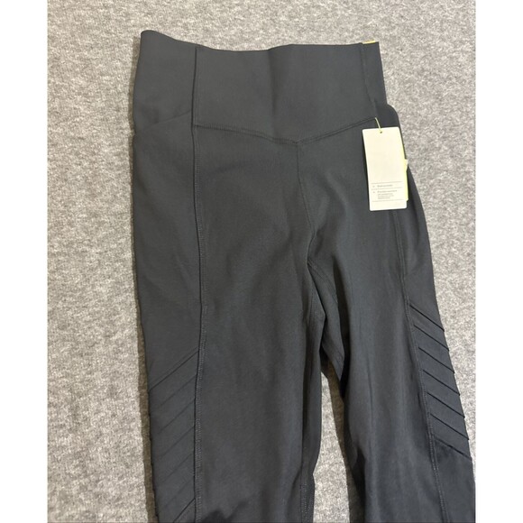 All In Motion Women's Pants Ultra High Rise Leggings Black Extra Small - Picture 3 of 8